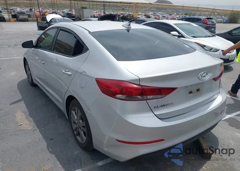 2018 Hyundai Elantra Sel from USA, damaged, VIN 5NPD84LF2JH246392